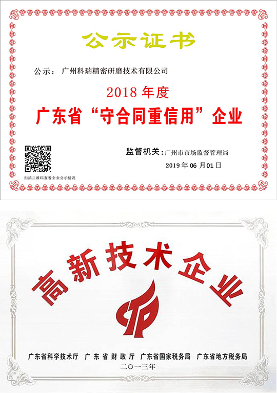 守合同重信用及高新技術(shù)企業(yè)